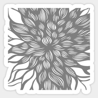 flowerburst Sticker